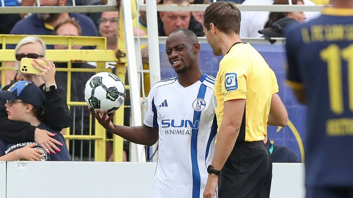 Christopher Antwi-Adjei wurde beleidigt