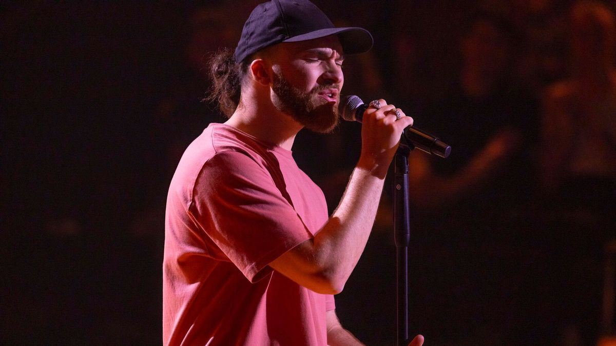 Joel Marques Cunha singt bei "The Voice of Germany" 2023 in den Blinds