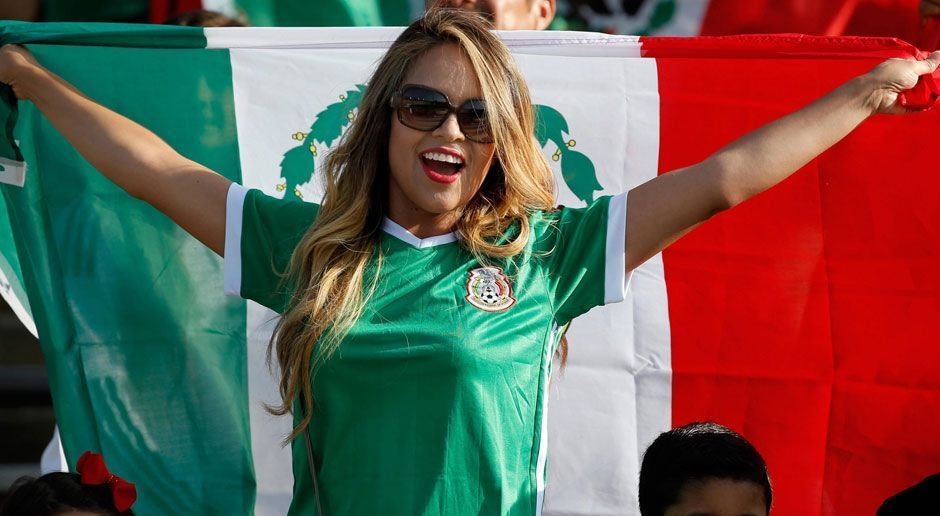
                <strong>Fans der Copa America 2016</strong><br>
                Oh, wie schön ist Mexiko: Solche Fans wünscht sich wohl jeder Fußballer.
              