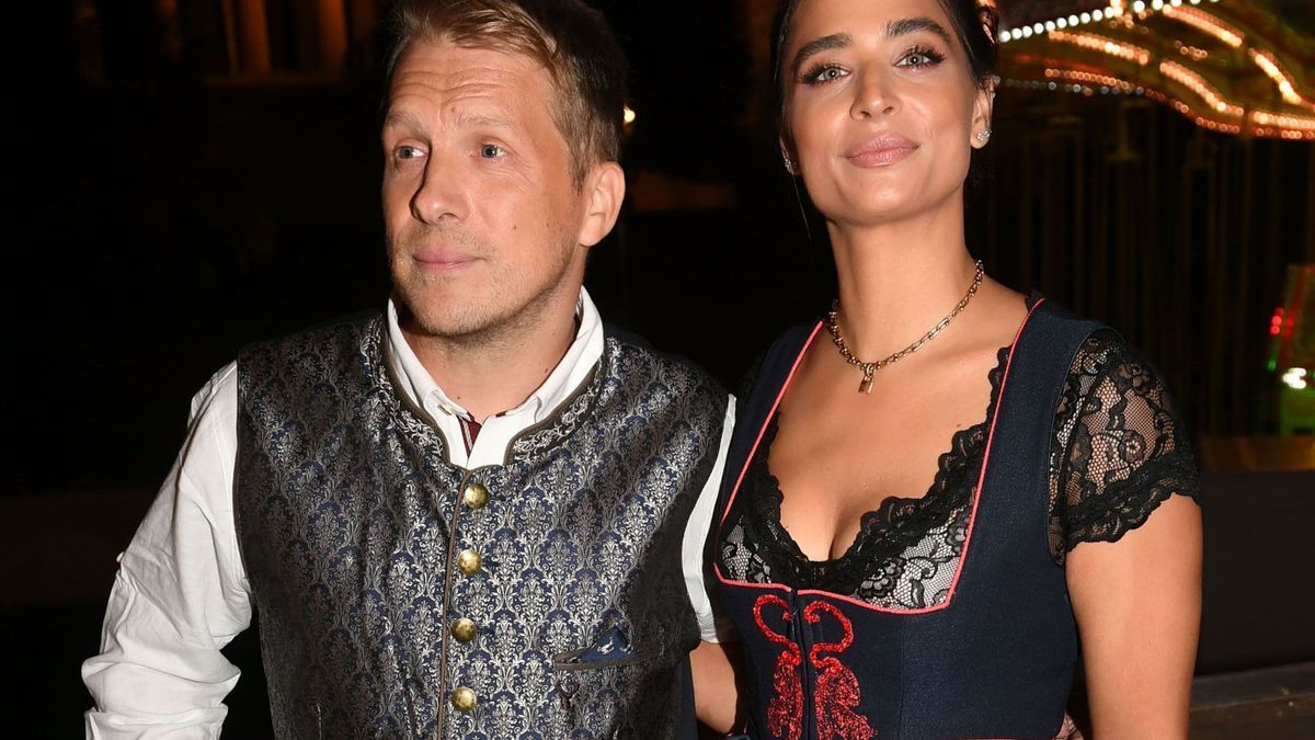 Amira und Oliver Pocher beim Oktoberfest 2022.