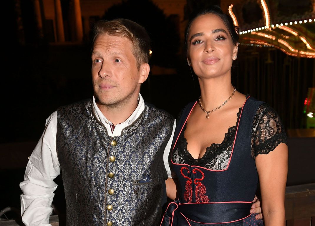 Amira und Oliver Pocher beim Oktoberfest 2022.