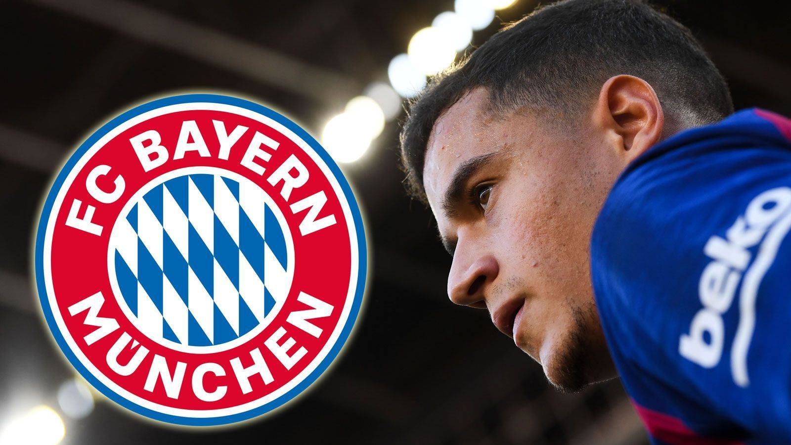 
                <strong>Philippe Coutinho kommt zu Bayern München</strong><br>
                Auch über die sozialen Medien verbreitete der Rekordmeister nicht mal zwei Stunden nach dem Abpfiff des Saison-Eröffnunsspiels gegen Hertha BSC (2:2) die Nachricht von einer grundsätzlichen Einigung zwischen beiden Klubs. Laut "Bild" soll die Leihsumme 20 Millionen Euro betragen, der Vertrag beinhalte eine anschließende Kaufoption für den Sommer 2020 über 120 Millionen Euro. ran.de stellt Philippe Coutinho vor.
              