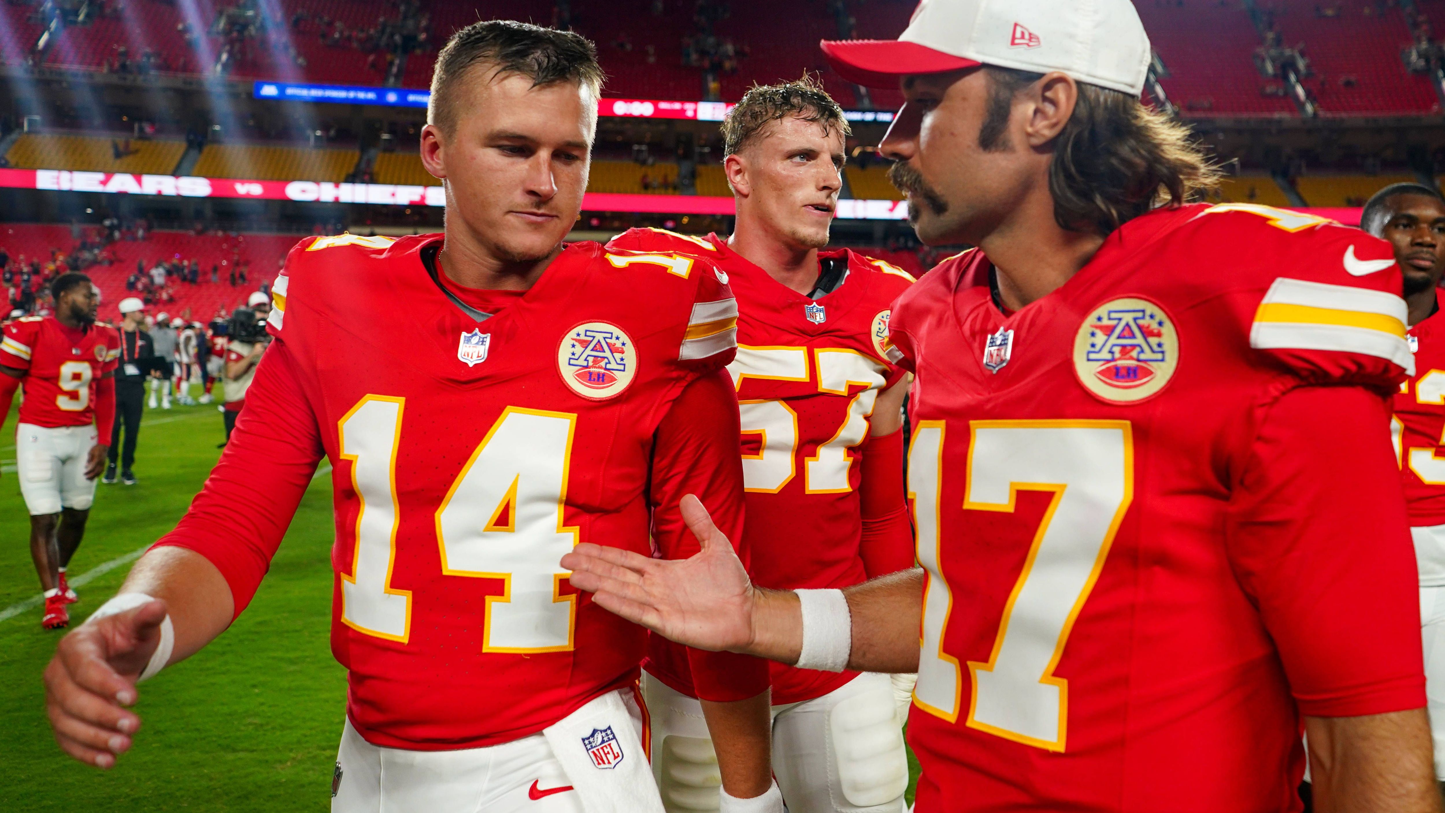 <strong></strong><strong>Kansas City Chiefs</strong><br>QB Bailey Zappe