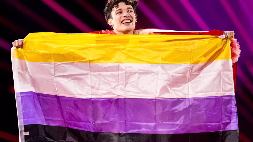 ESC 2025: Darum sind Regenbogenflaggen ab sofort auf der Bühne verboten