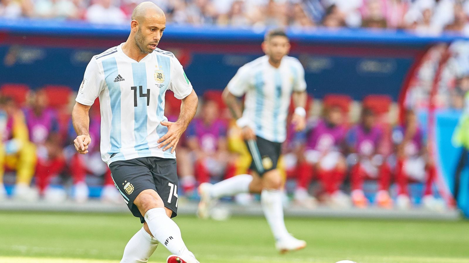 
                <strong>Argentinien: Javier Mascherano</strong><br>
                147 LänderspieleDebüt am 17. Juli 2003 gegen Uruguay (2:2)
              