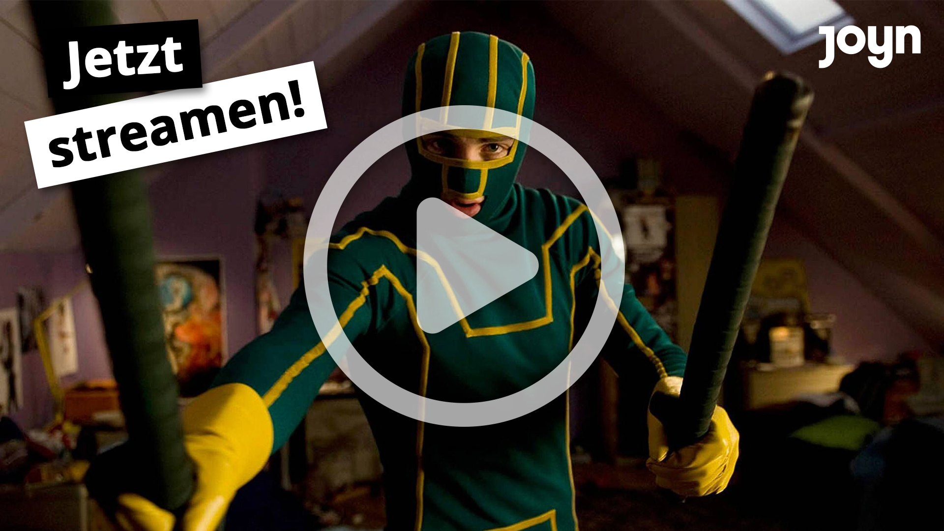"Kick-Ass" jetzt kostenlos auf Joyn streamen!