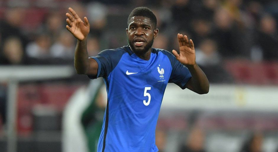 
                <strong>Samuel Umtiti (Frankreich)</strong><br>
                Verein: FC BarcelonaAlter: 24 JahreDoch nicht nur die alten Haudegen genießen Boatengs Anerkennung, denn der DFB-Kicker hat auch von dem 24-jährigen Samuel Umtiti ein sehr hohe Meinung. Der Franzose gefalle ihm sehr gut, sagt der Bayern-Star. 
              