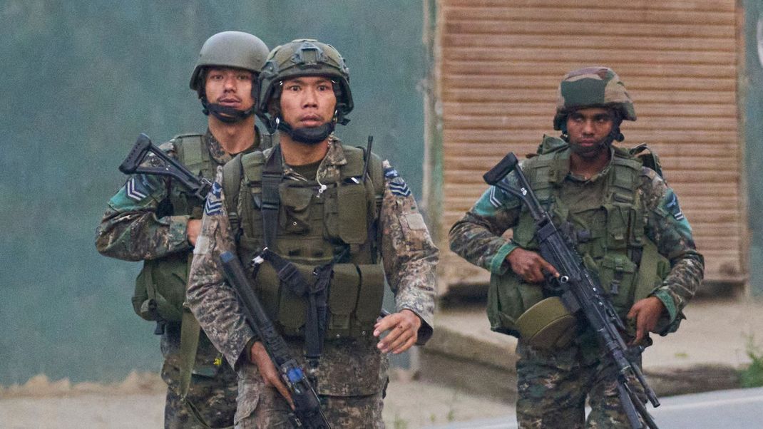 Spannungen zwischen Indien und Pakistan eskalieren weiter.
