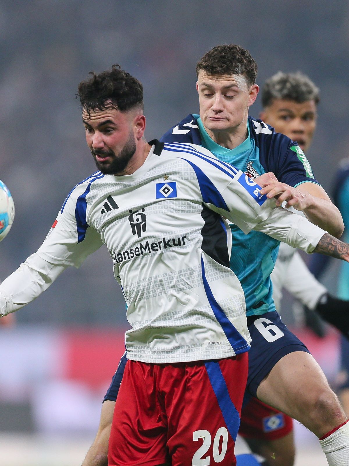 Hamburger SV v 1. FC Köln - Second Bundesliga