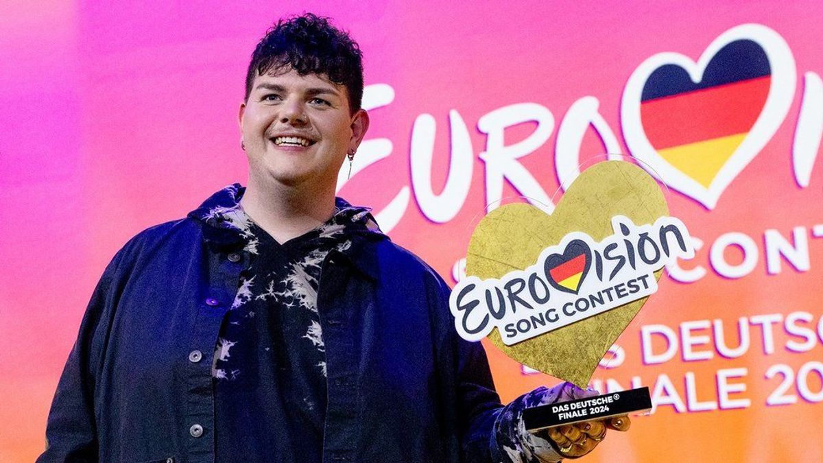 Isaak vertritt 2024 Deutschland beim Eurovision Song Contest im schwedischen Malmö. Dort darf er gleich zweimal live auftreten.