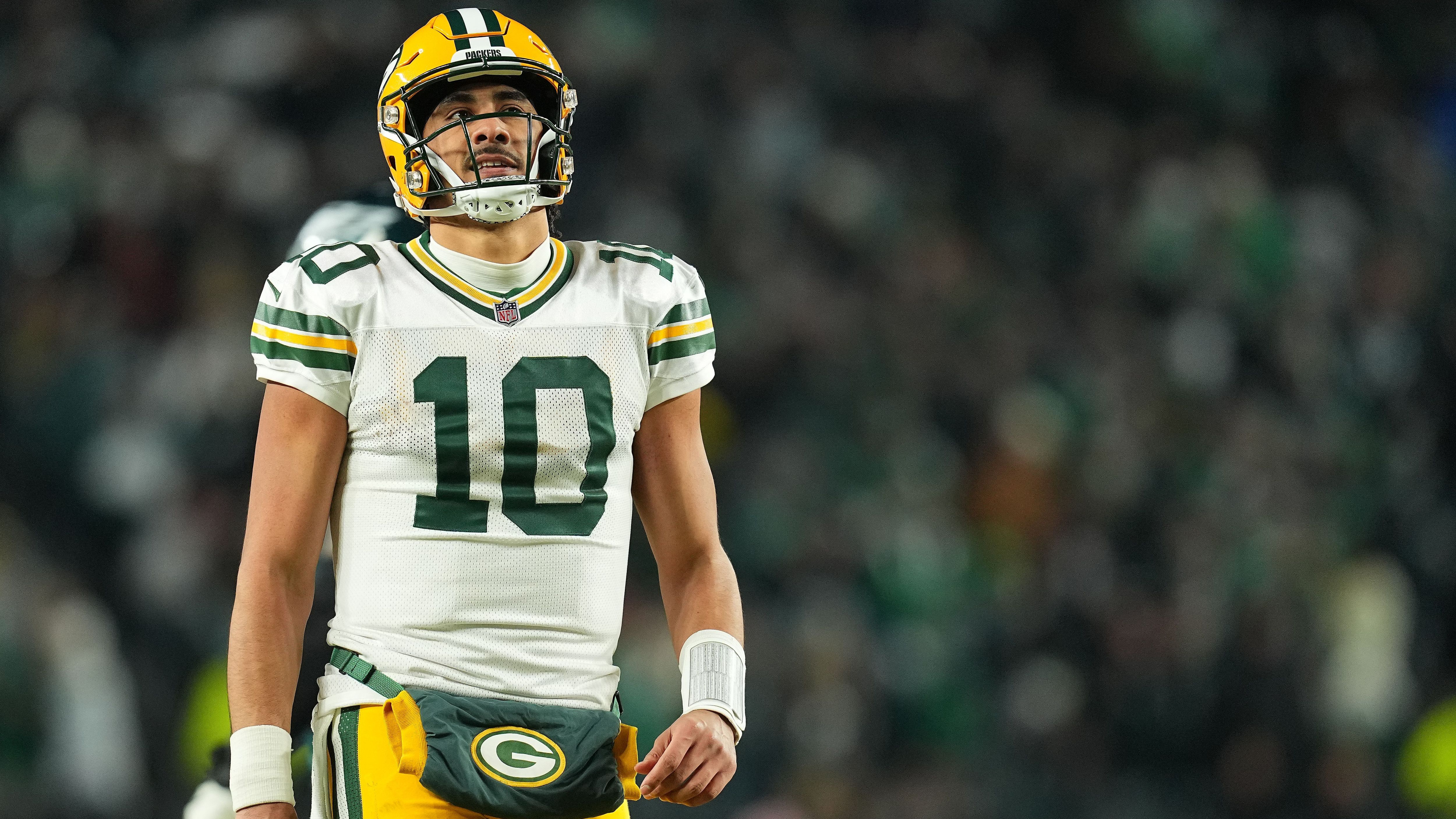 <strong>Honorable Mention: Jordan Love</strong><br>- Team: Green Bay Packers<br>- Ranking 2024: nicht gerankt