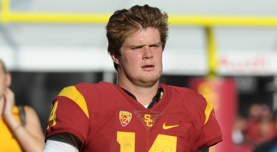 
                <strong>3. New York Jets: QB Sam Darnold </strong><br>
                Er hat sich noch keine Gedanken darüber gemacht, wie er sein Geld verjubeln will. Wir tippen auf: Etwas für die Mama oder sparen.
              