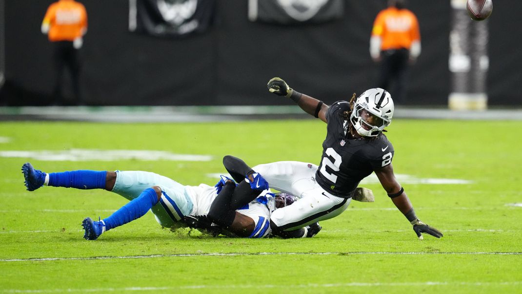 Ashton Jeanty hatte gegen die Cowboys nicht viel Spaß