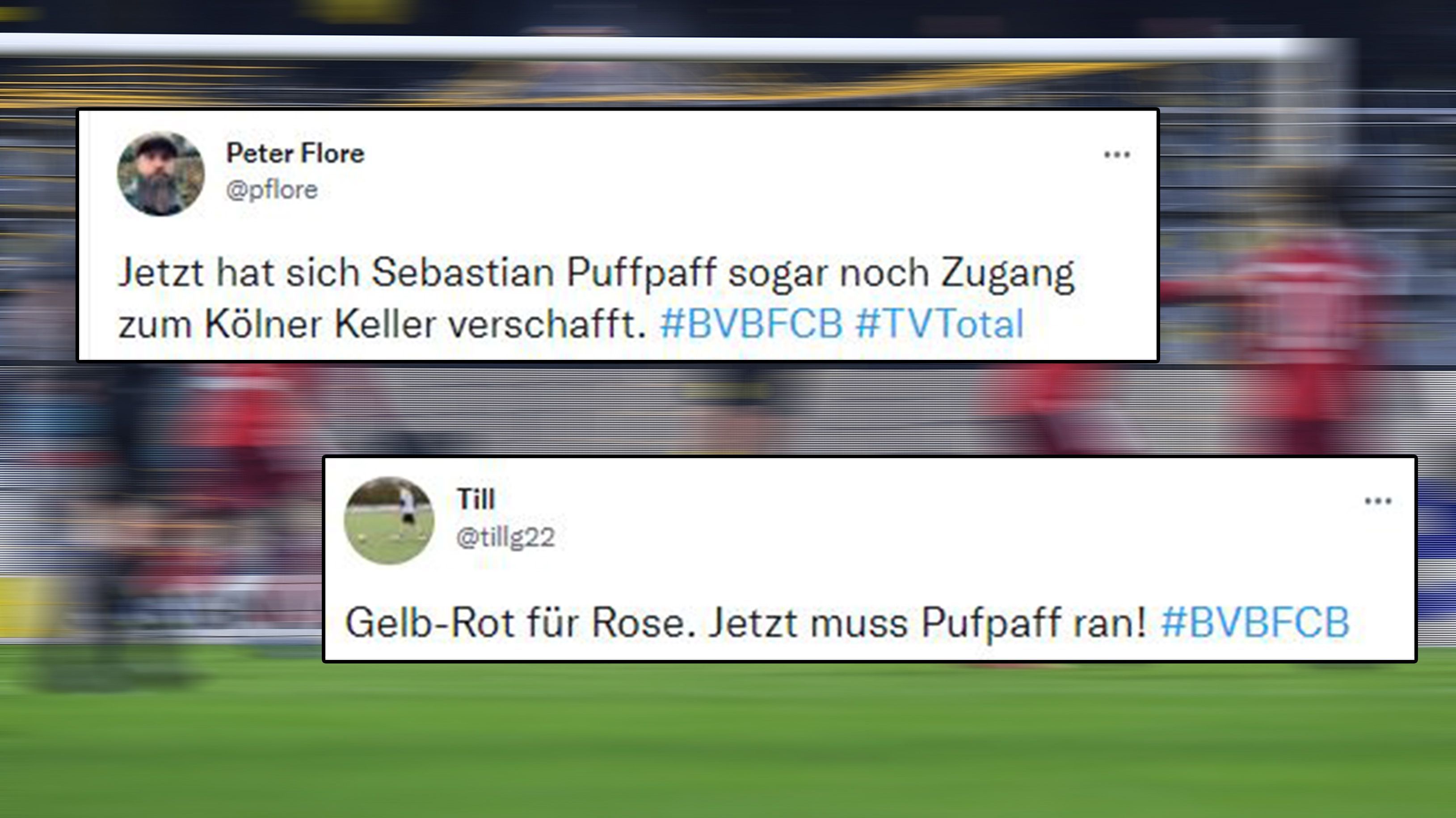 
                <strong>Rose fliegt - Ersatz steht bereit</strong><br>
                Marco Rose fliegt nach hitzigen Diskussionen vom Platz. Ein Ersatz steht schon bereit. Egal wie man es dreht oder wendet: Es nützt nix. Der BVB verliert. 
              