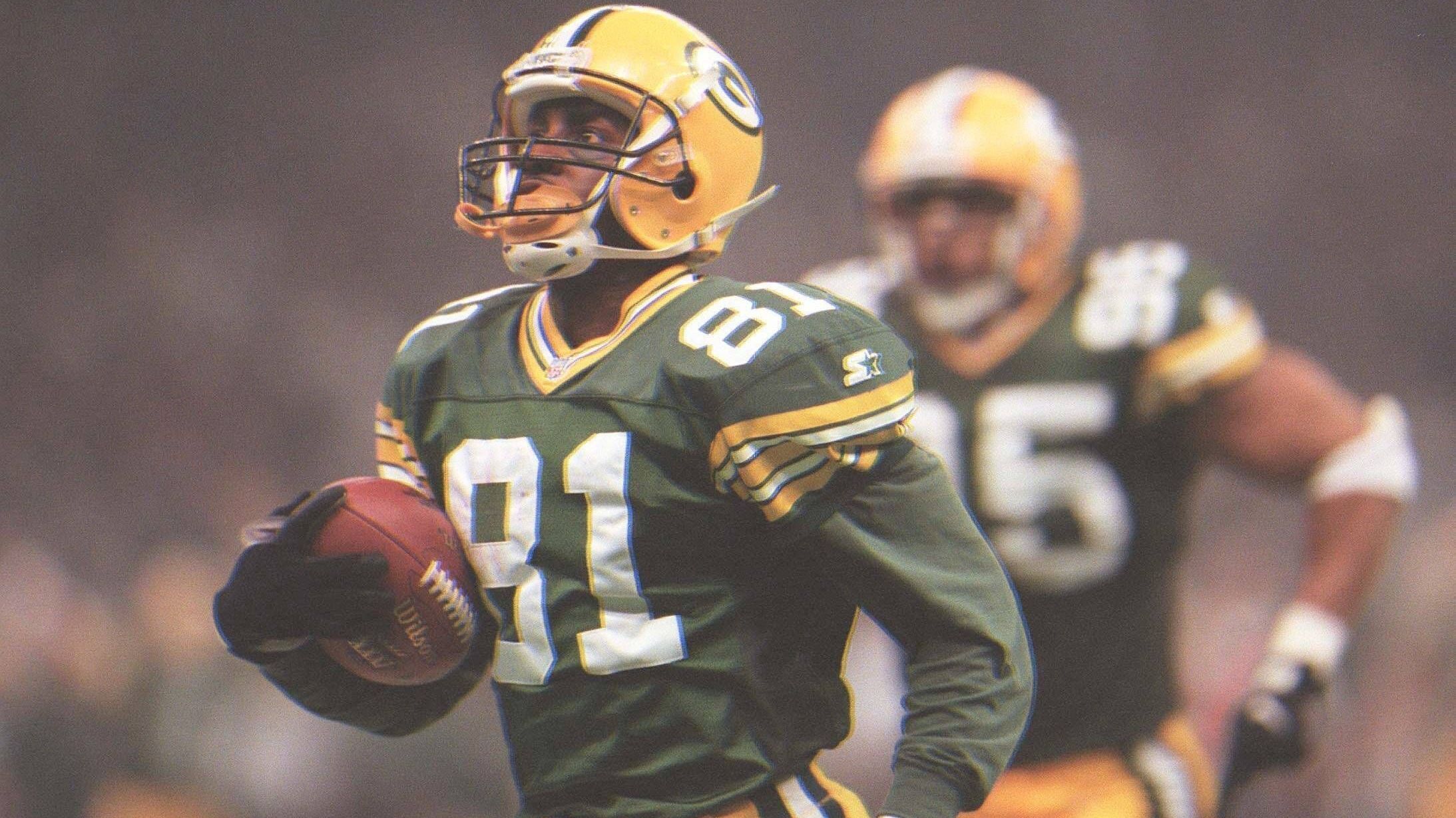 <strong>Desmond Howard (1997) - Wide Receiver und Kick Returner, Green Bay Packers</strong>