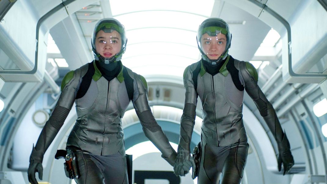 Beeindruckende Star-Besetzung im Film "Ender's Game - Das große Spiel".