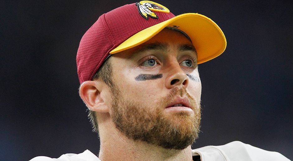 
                <strong>Washington Redskins: Colt McCoy</strong><br>
                Achtes NFL-Jahr25 Spiele als Starter5.586 Career-Passing-Yards26 Touchdowns, 23 Interceptions
              