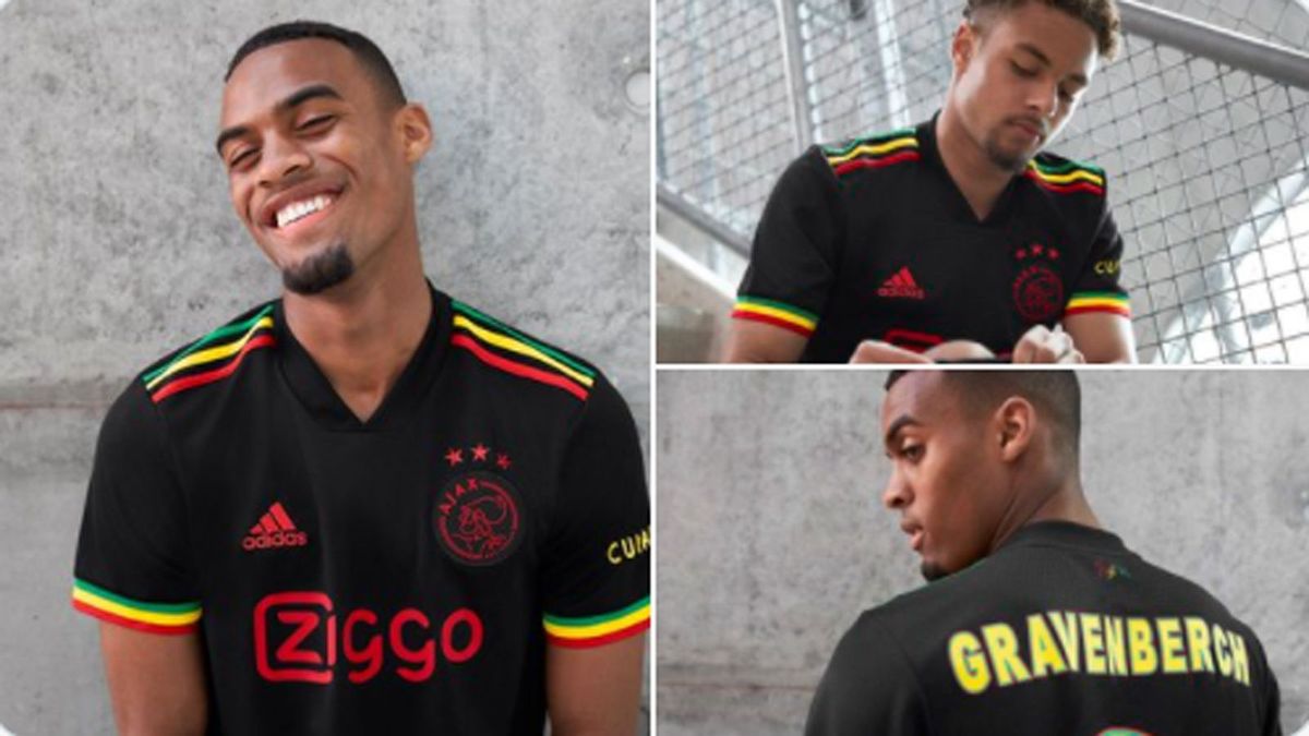 Amsterdam Trikot Marley