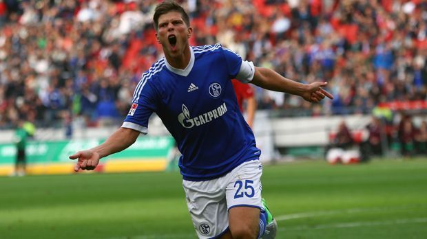 
                <strong>Platz 3 - Klaas-Jan Huntelaar</strong><br>
                Verein: FC Schalke 04Saison: 2011/2012Saisontore: 29Bundesliga-Tore gesamt: 82 in 175 Spielen (alle für den FC Schalke 04)
              