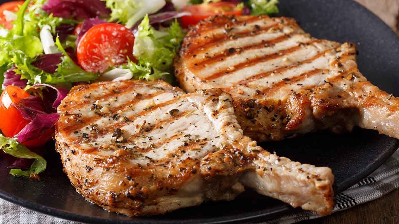 Rezept: Schweinekotelett