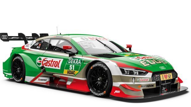 
                <strong>Nico Müller (Audi)</strong><br>
                Ausgebaut wurde die Partnerschaft mit der BP Group: Warb das Unternehmen für seine Produkte Aral ultimate (Kraftstoff) und Castrol Edge (Motorenöl) bisher auf einem Audi RS 5 DTM, starten 2018 zwei Autos in den Farben des Konzerns. Nico Müller pilotiert den Castrol Edge Audi RS 5 DTM.
              