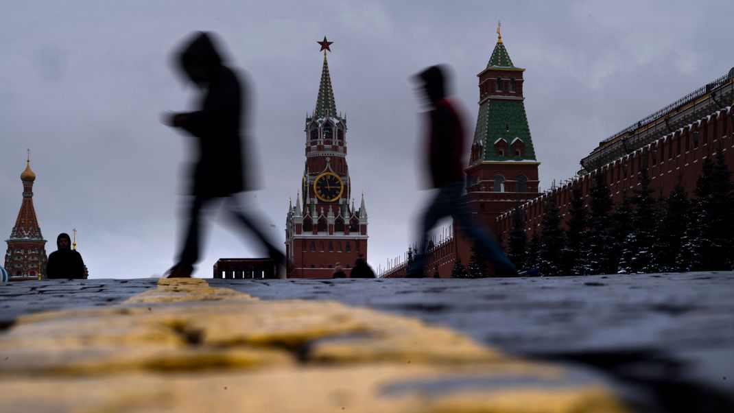 In Jekaterinburg wurde ein US-Journalist festgenommen.