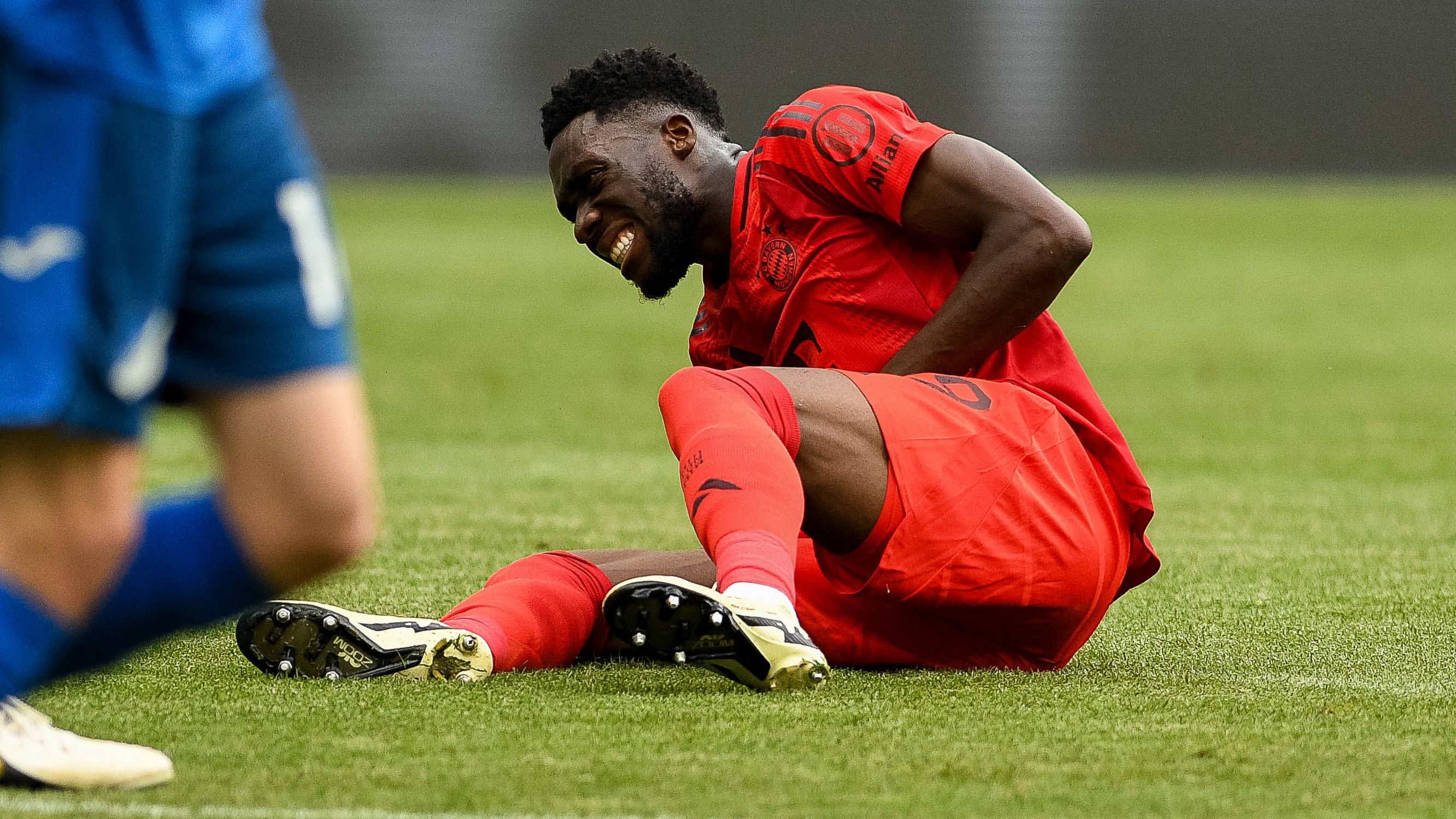 <strong>Platz 2 (geteilt): Alphonso Davies - minus 10 Millionen Euro</strong><br>Klub: FC Bayern München<br>Aktueller Marktwert: 50 Millionen Euro