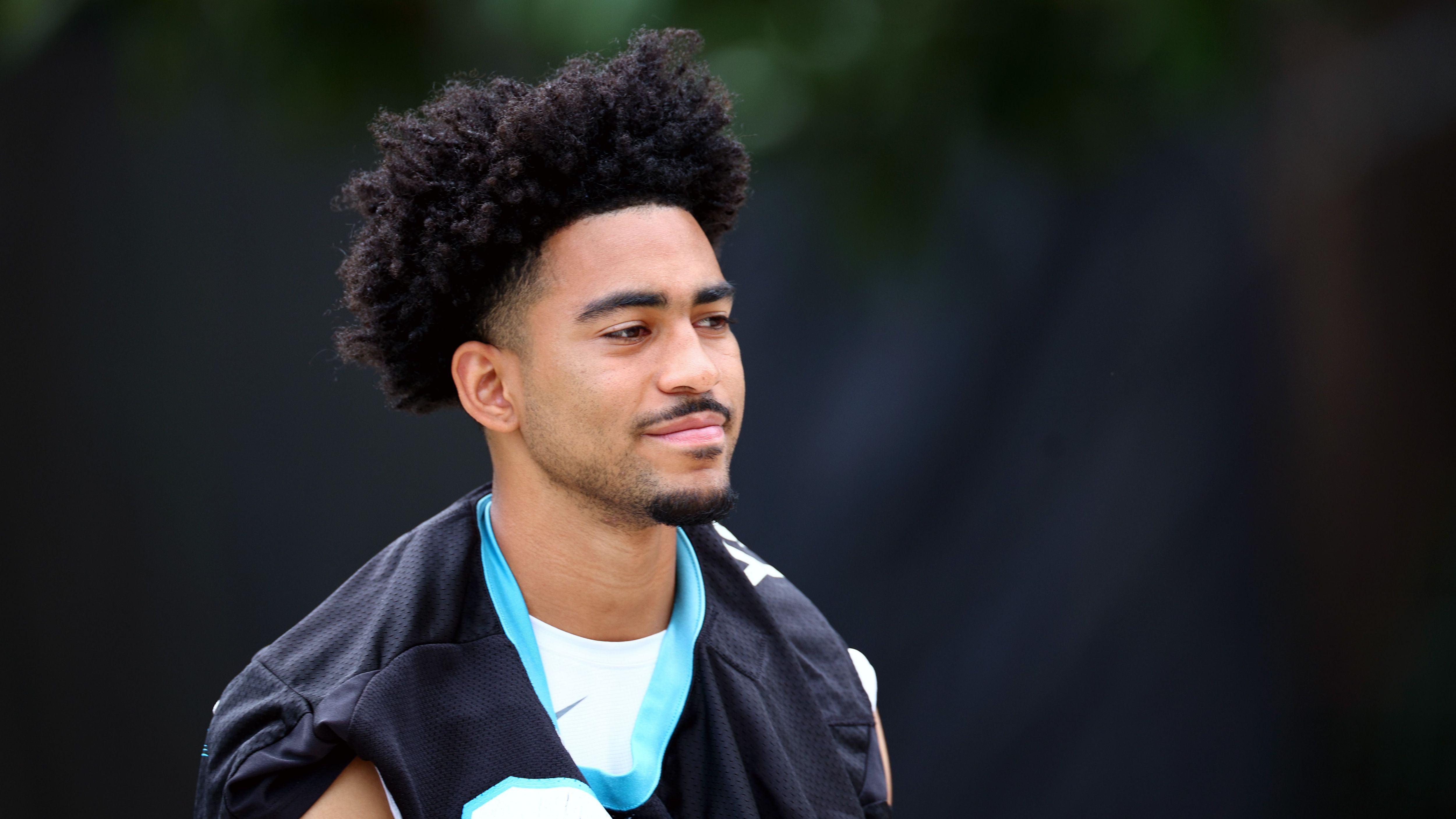 <strong>31. Carolina Panthers: Bryce Young &amp; Diontae Johnson</strong><br>Die Panthers sind einen kleinen Schritt weiter als die Patriots. "DJ" ist eine tolle Verstärkung für Carolina, aber auch kein überragender WR1. Young muss erst den nächsten Schritt machen und sich beweisen.