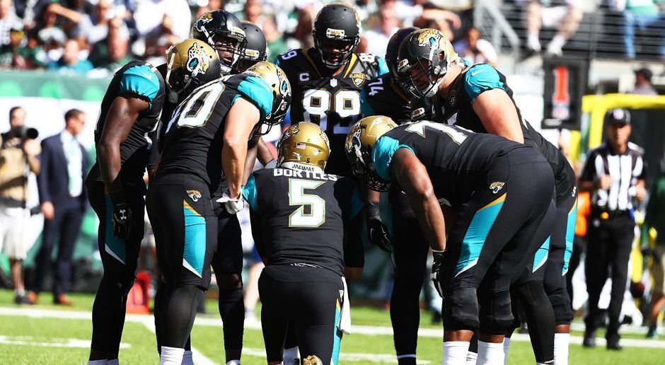 
                <strong>Platz 17: Jacksonville Jaguars</strong><br>
                Bilanz: 2-2
              