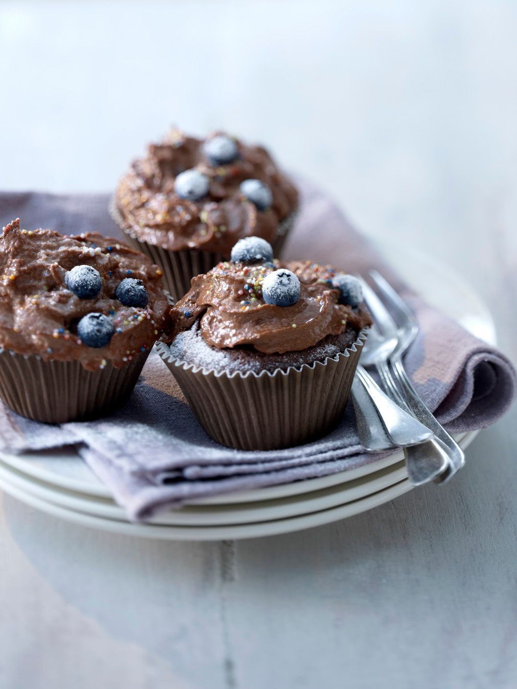 Rezept Schoko Cupcakes Sweet And Easy Enie Backt