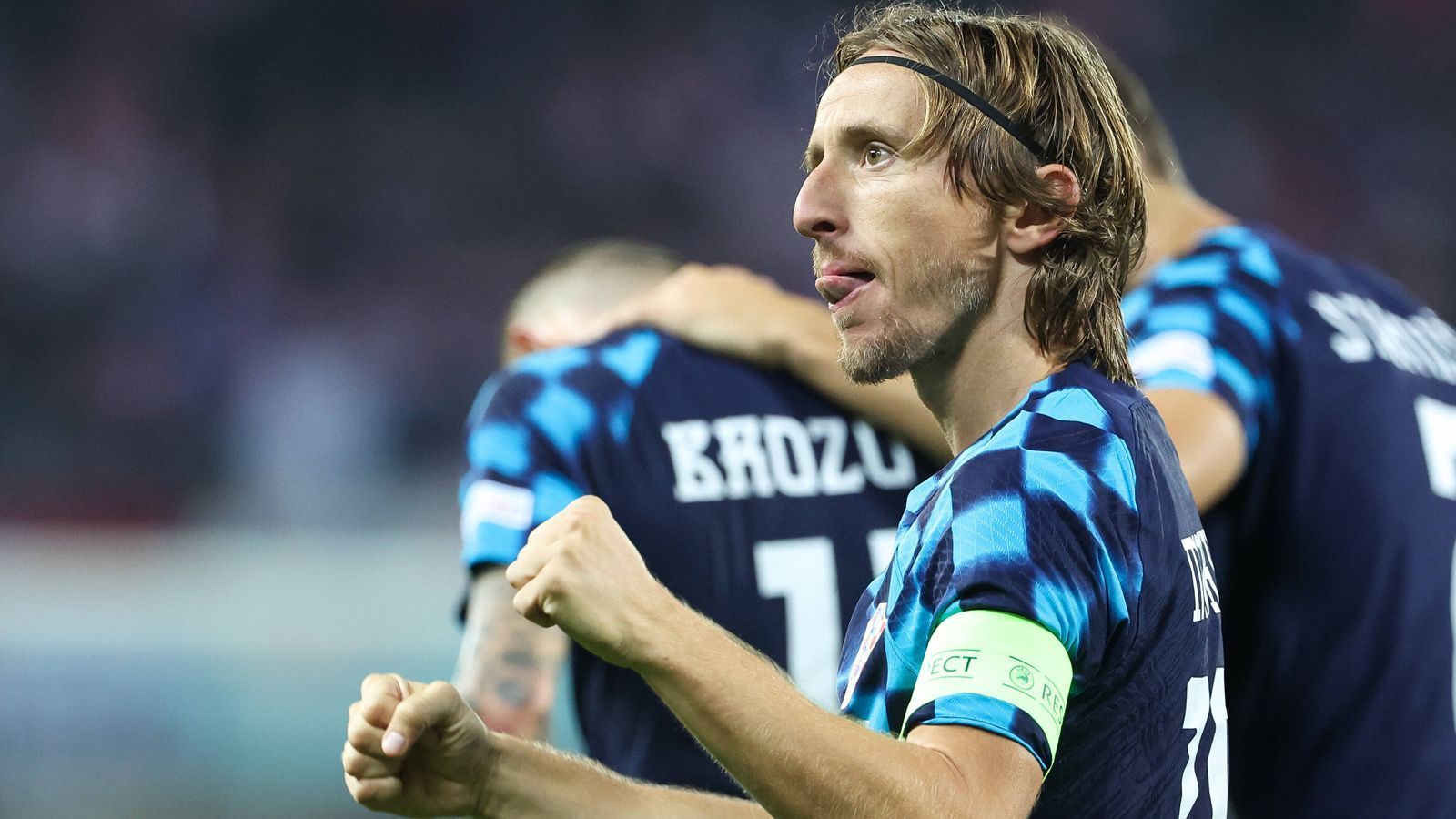 
                <strong>Kroatien: Luka Modric - Gruppe F</strong><br>
                &#x2022; Aktueller Verein: Real Madrid<br>&#x2022; Länderspiele: 154<br>&#x2022; Vorgänger bei der WM 2018: Luka Modric<br>
              