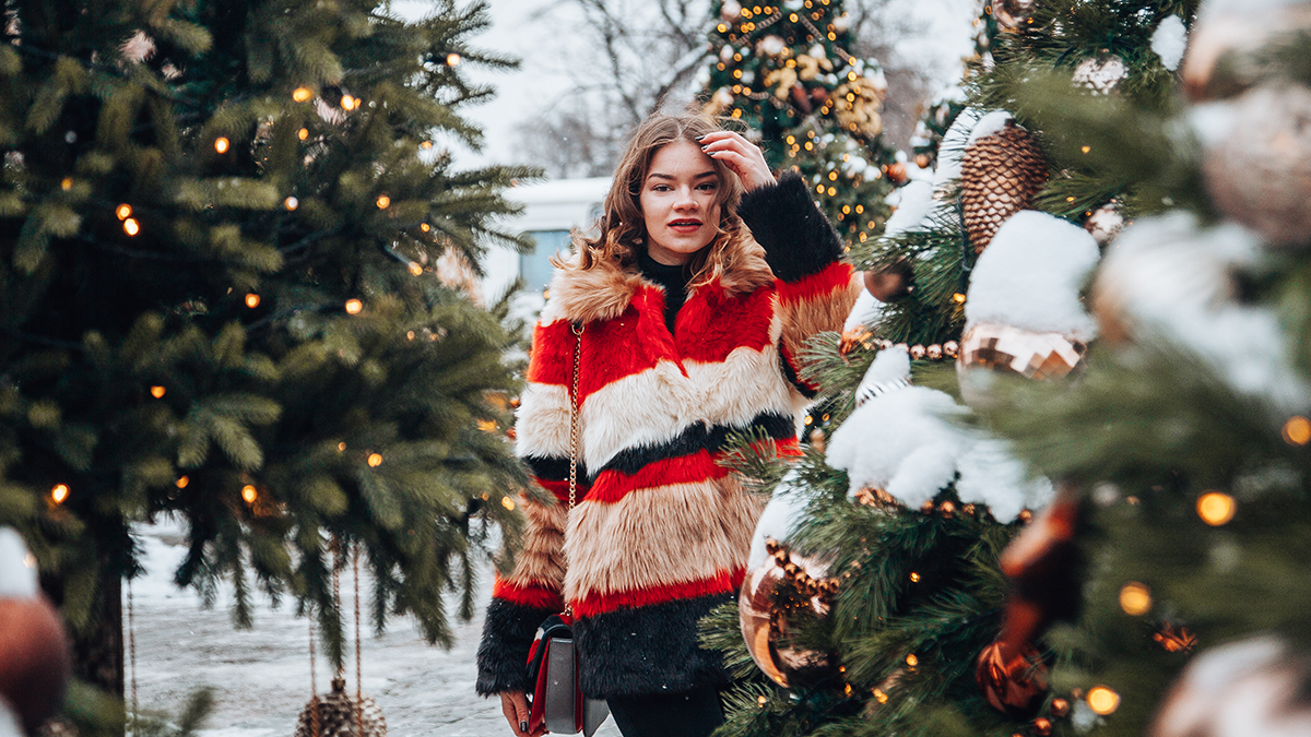 Make-up Looks für Weihnachten 2023