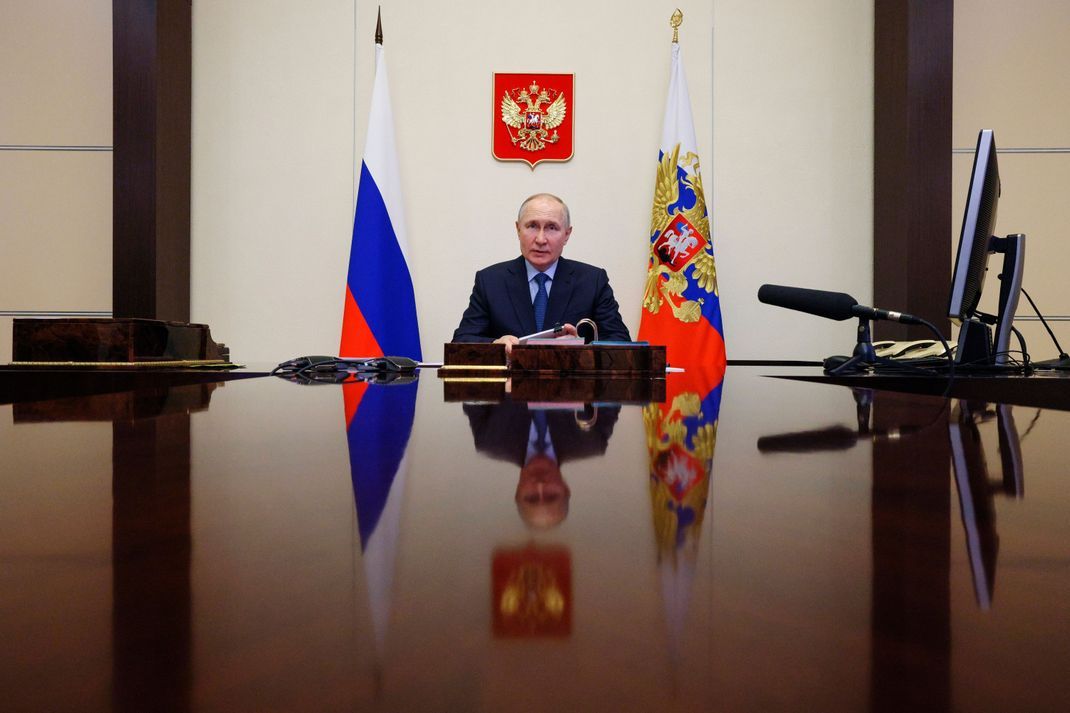 Der Westen müsse sich laut Danilow auf eine Zeit nach dem derzeitigen russischen Präsidenten Wladimir Putin vorbereiten.