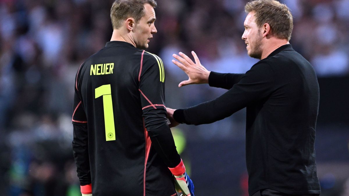 Neuer und Nagelsmann