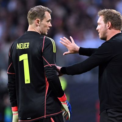 Neuer und Nagelsmann