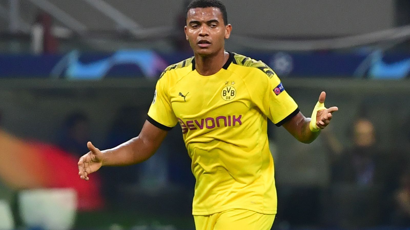 
                <strong>Manuel Akanji (Borussia Dortmund)</strong><br>
                Kommt in der 74. Minute. Ohne Note.
              