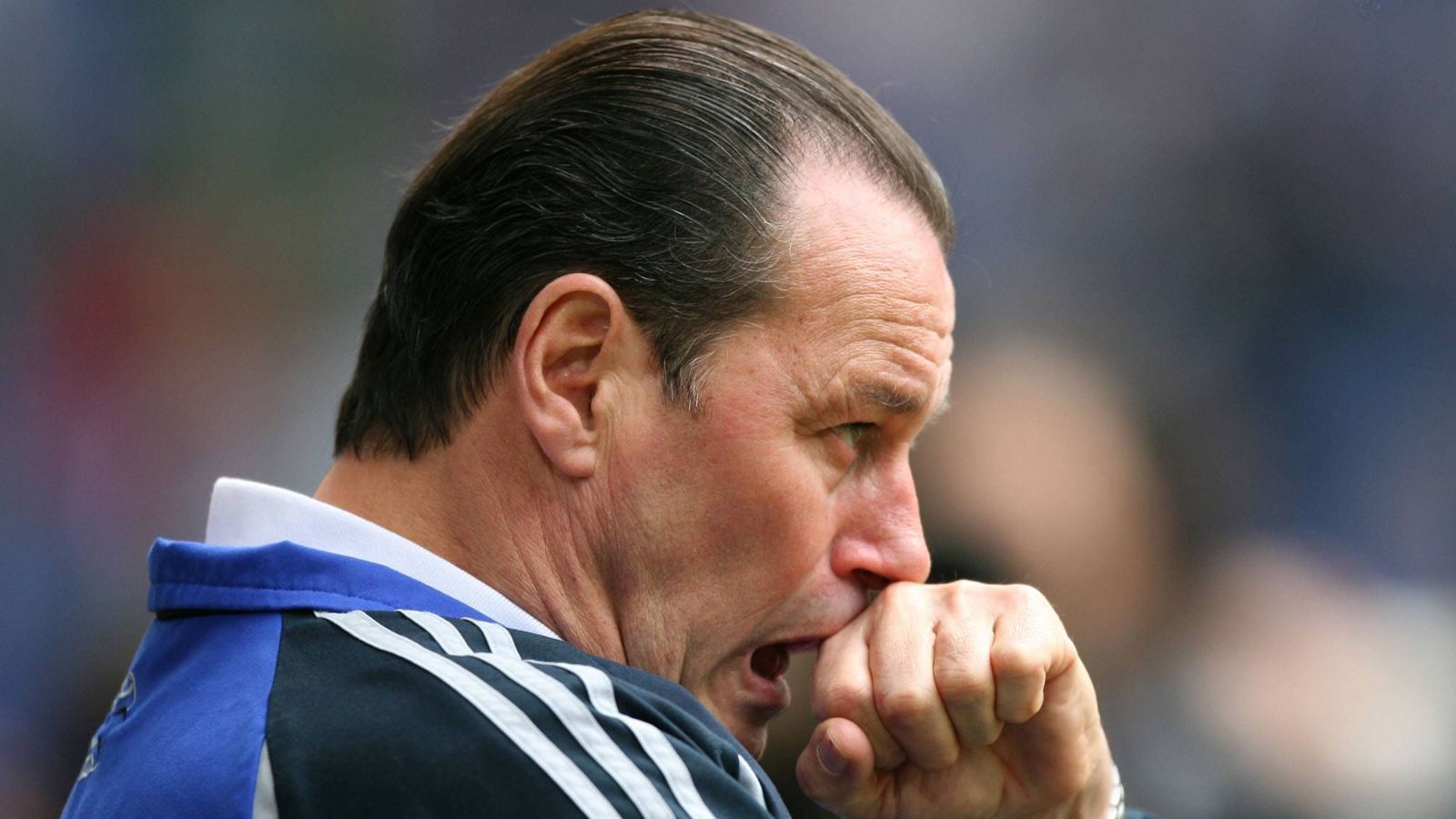 
                <strong>Huub Stevens (2.2.2007 bis 30.6.2008)</strong><br>
                Huub Stevens legte in Hamburg einen Traumstart hin. Innerhalb von 15 Spielen führte er den HSV über den UI-Cup in den UEFA-Cup. Aber der Niederländer verlängerte den Vertrag nicht. Grund: Er wollte zurück zu seiner kranken Frau nach Holland.
              