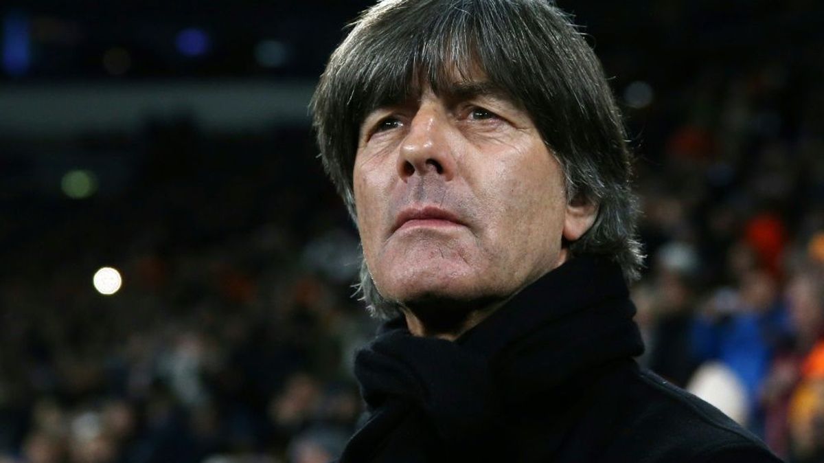 Löw hat mit Unverständnis auf die Kritk reagiert