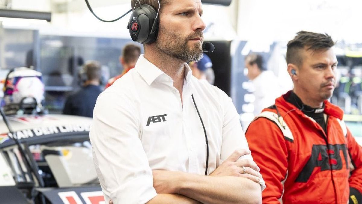 Abt-Sportdirektor Martin Tomczyk weiß, wie schwierig die Finanzierung in der DTM ist