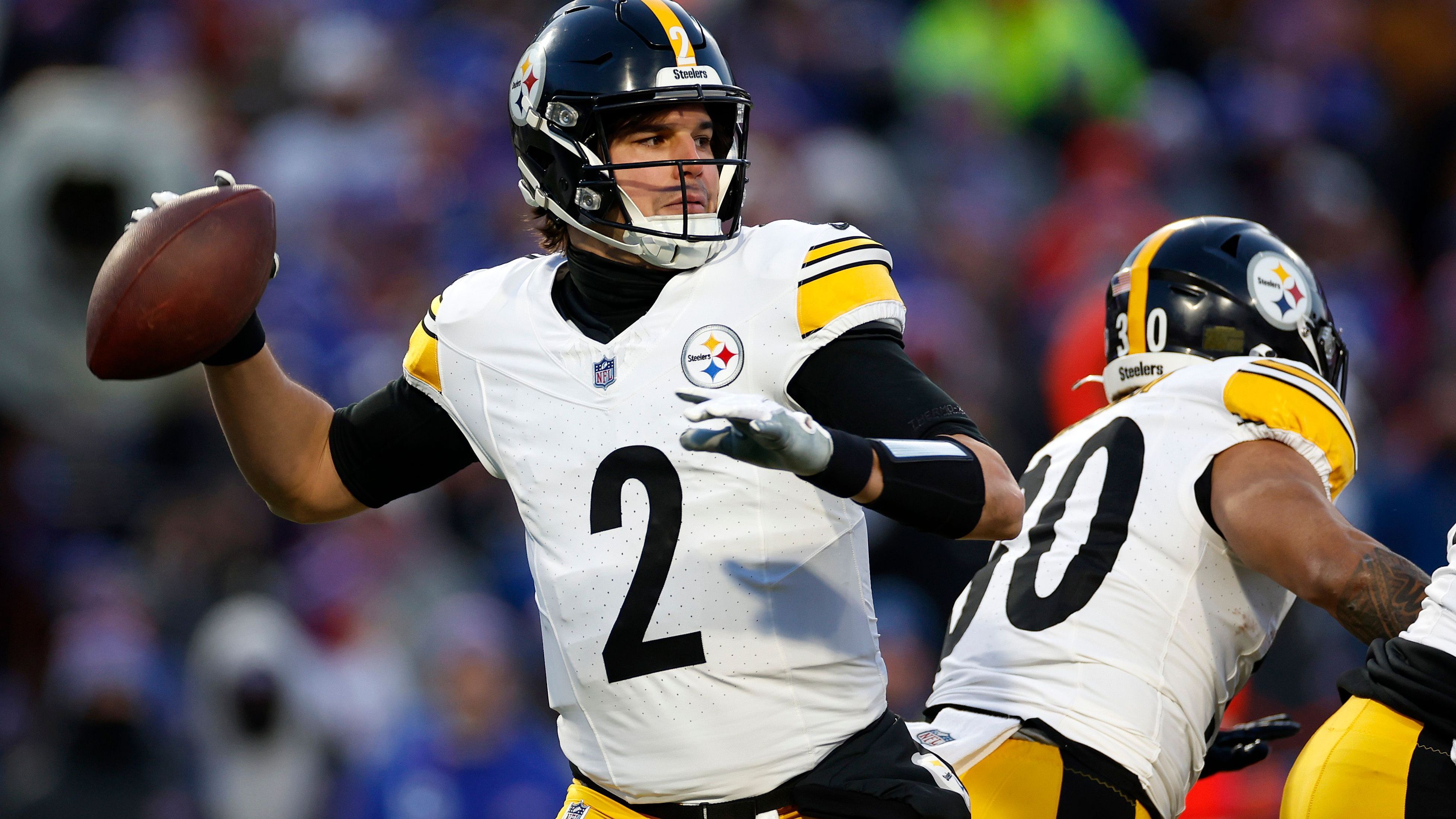 <strong>Platz 29: Pittsburgh Steelers</strong><br>- 22 Spiele