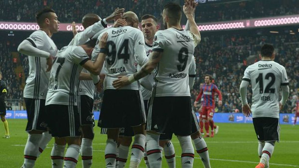 Besiktas Jubel