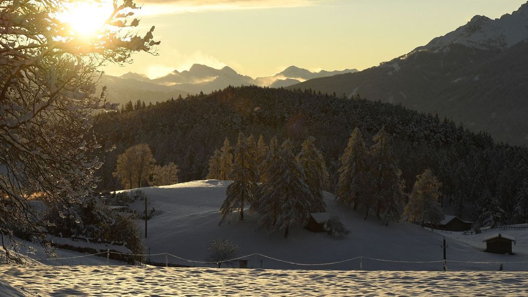 Tirol in Österreich wird von Erdbeben-Serie heimgesucht.