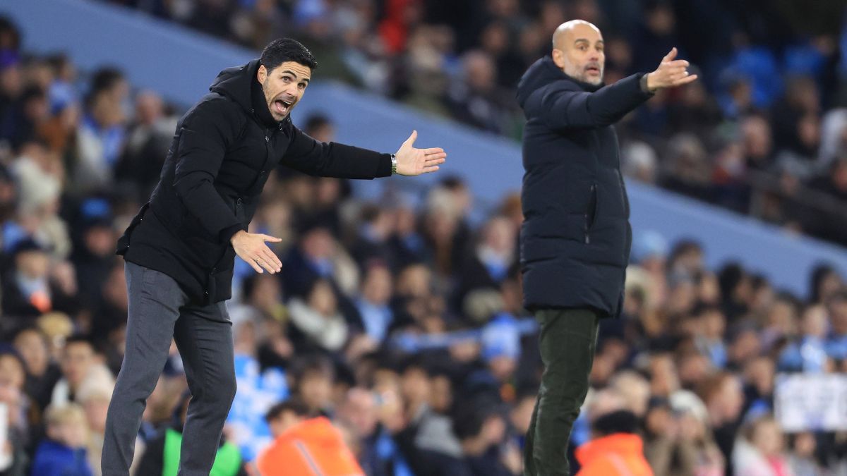 
                <strong>Einst sein Vize bei ManCity: Jetzt empfängt Arteta Guardiola zum Spitzenduell</strong><br>
                Schon als Pep Guardiola Anfang der 1990er-Jahre als Spieler beim FC Barcelona glänzte, wuchs in Barcas "La Masia"-Talentschmiede ein gewisser Mikel Arteta heran. Zwar wurde Arteta während seiner Spielerkarriere nie von Guardiola trainiert oder stand gemeinsam mit ihm auf dem Platz. Aber 2018 folgte Arteta dem Ruf seines Idols: Er schloss sich trotz Angeboten, Tottenhams Co-Trainer oder Arsenal-Jugendchef zu werden, den "Cityzens" aus Manchester als Co-Trainer Guardiolas an. Es folgte eine lehrreiche Zeit auf der City-Bank.
              