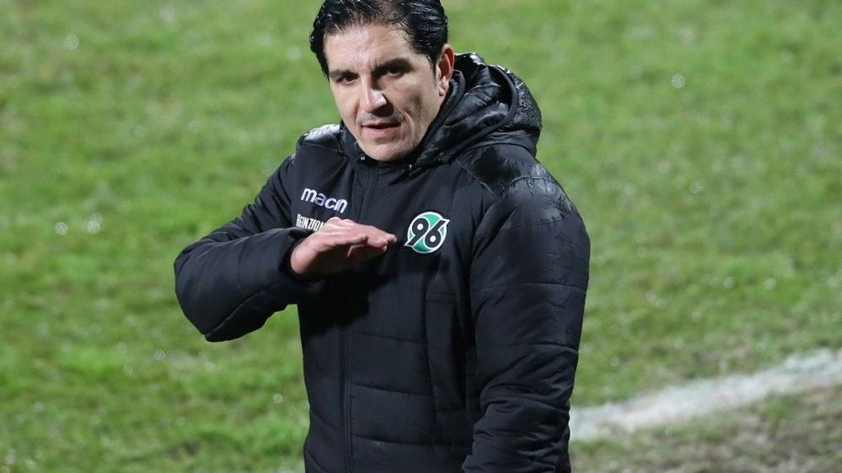 Drei Punkte für Hannover 96 und Trainer Kenan Kocak