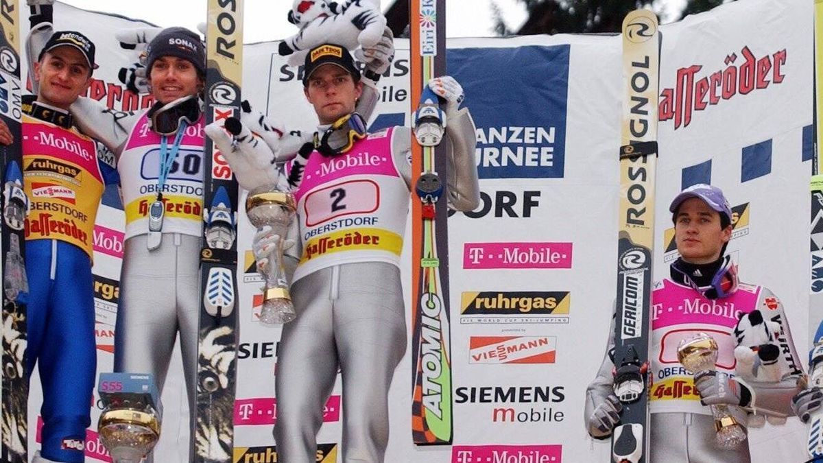 Skispringen