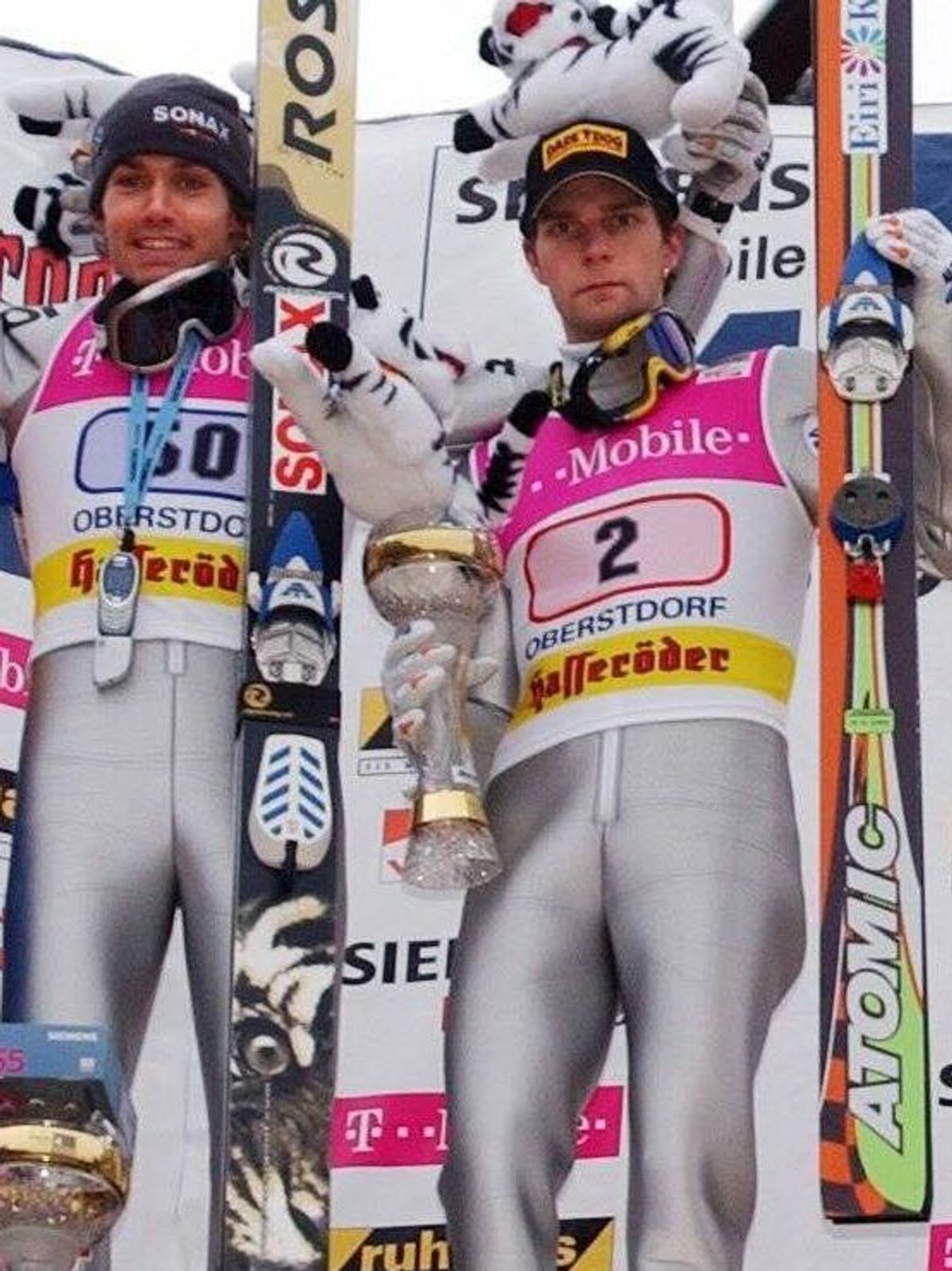 Skispringen