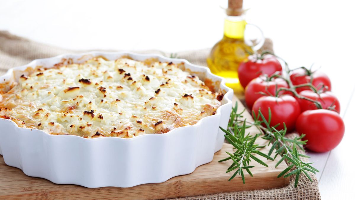 Griechischer Kartoffelgratin - Teaser