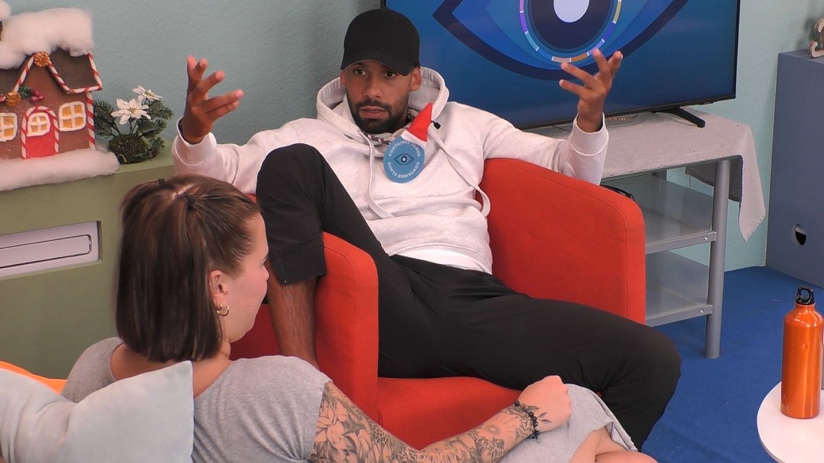 "Big Brother" 2024: Streit zwischen Maja und Christian an Tag 80