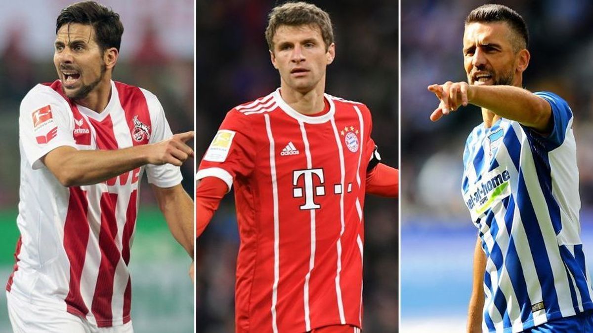 Top 10: Die besten, noch aktiven Bundesliga-Torjäger