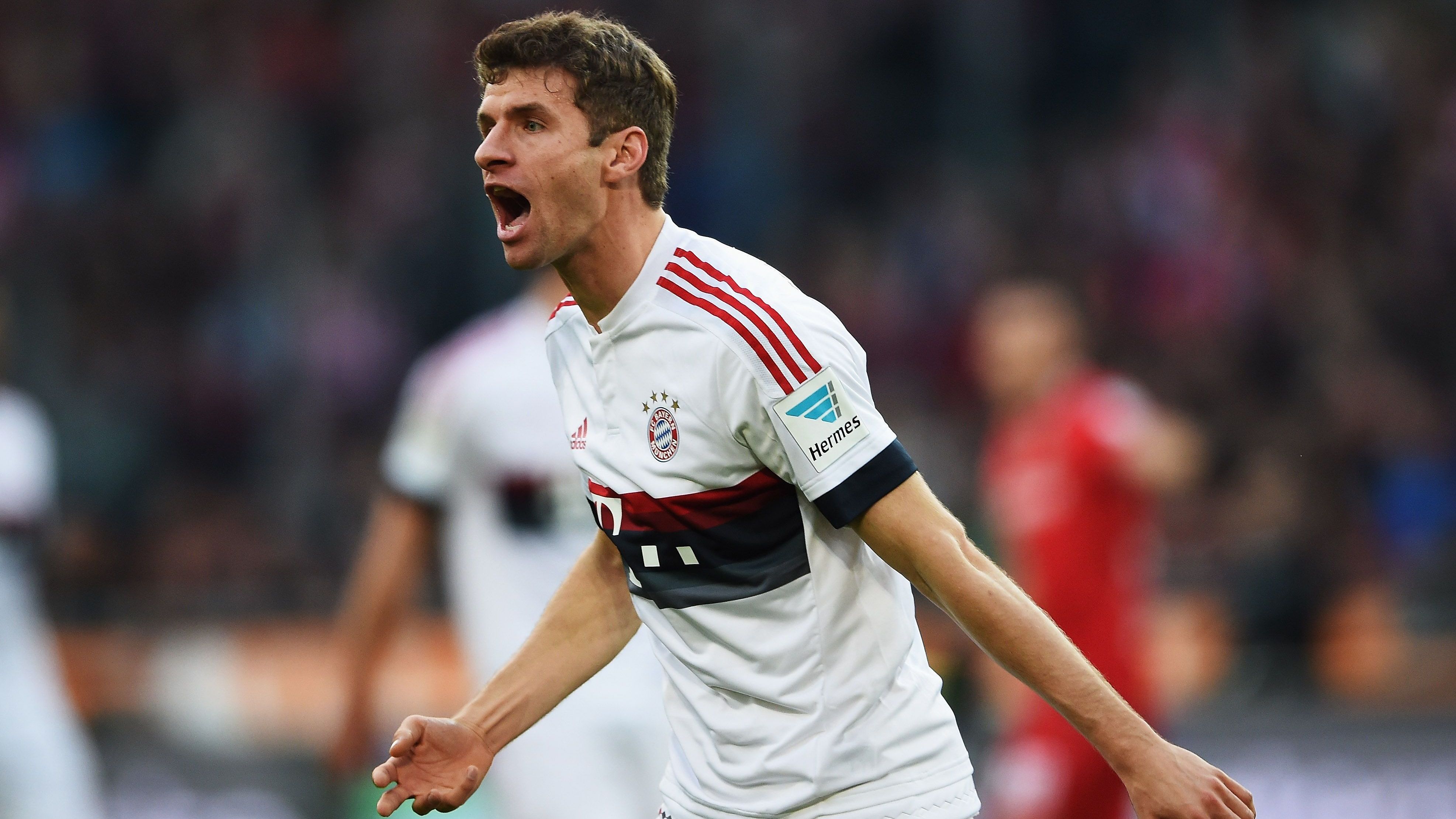 <strong>Sechs Tore: Thomas Müller</strong>&nbsp;<br><strong>Saison:</strong> 2015/16<br><strong>Verein:</strong> FC Bayern München